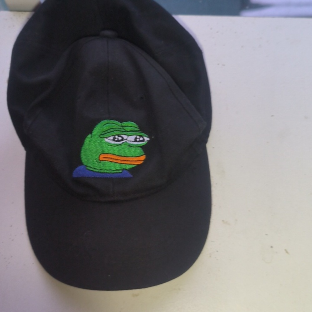 Pepe the frog Hat
